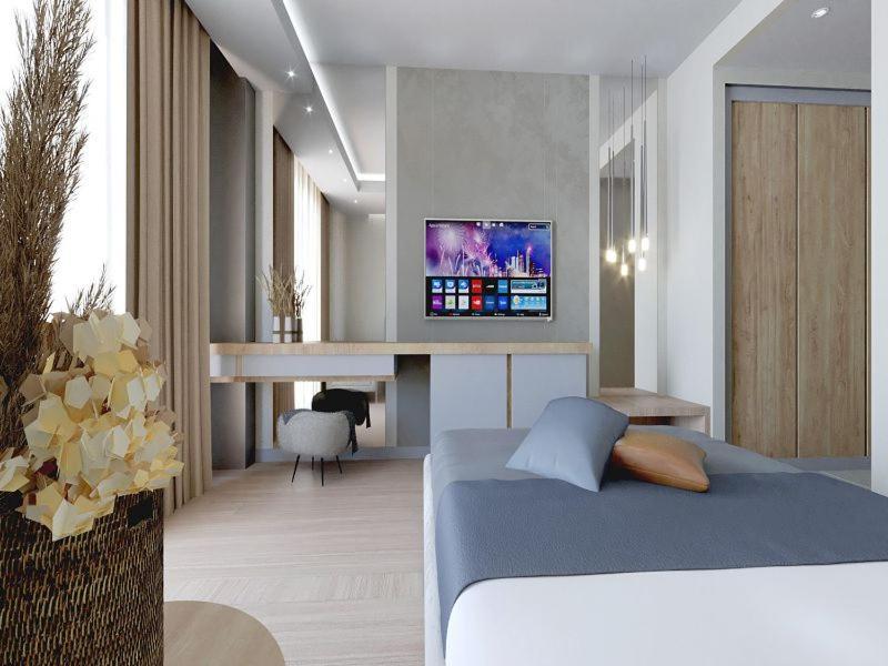 ניו דלהי Hotel Plaza Grand Near Igi Airport מראה חיצוני תמונה